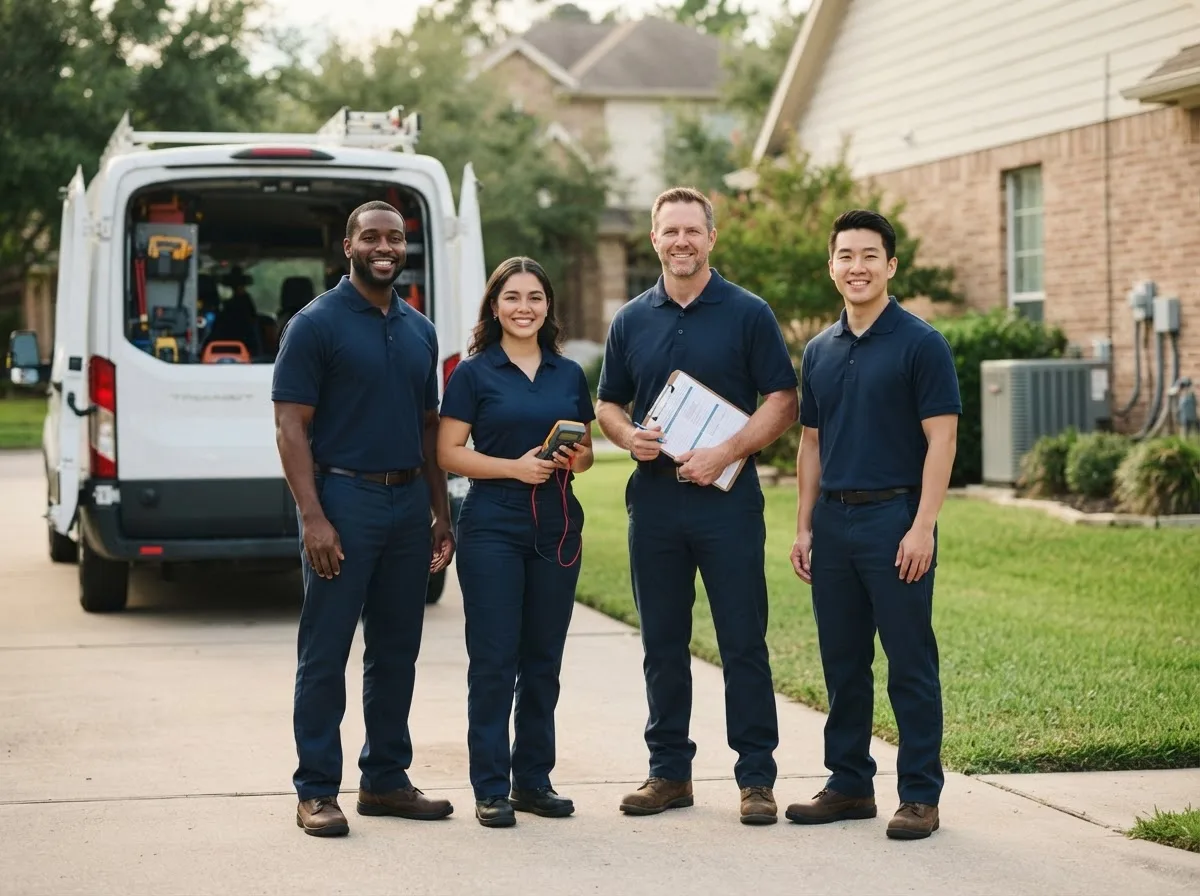 Certified HVAC technician near Gustine, CA